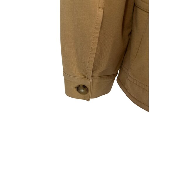 J. Jill Button Front Jacket Pockets Womens Casual Fit Long Sleeve Size M - Picture 6 of 11